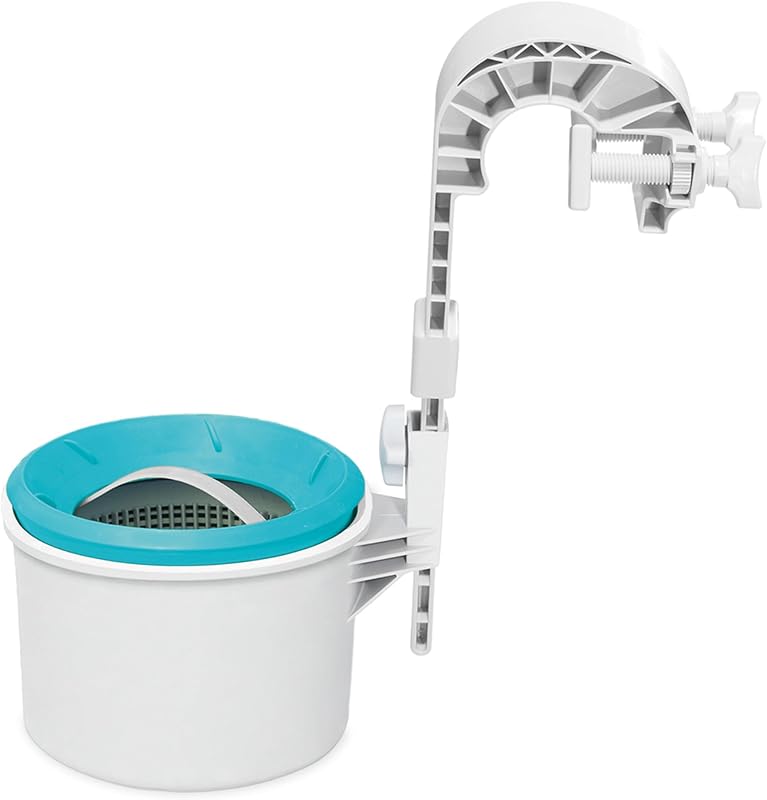 Deluxe 800 GPH+ Skimmer automático de superficie de pileta montada en la pared