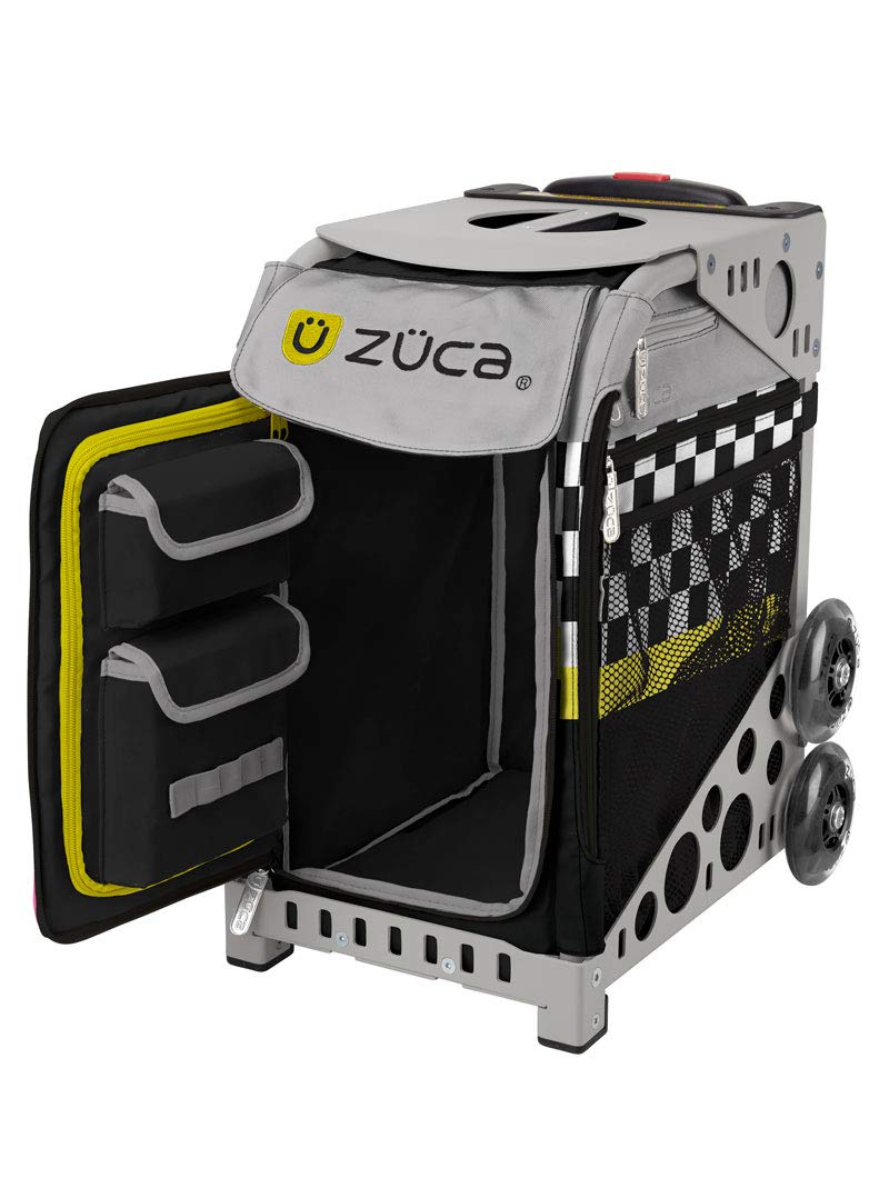 Zuca SK8ter Block Sport Insert Bag w/ Sport Frame, Blue