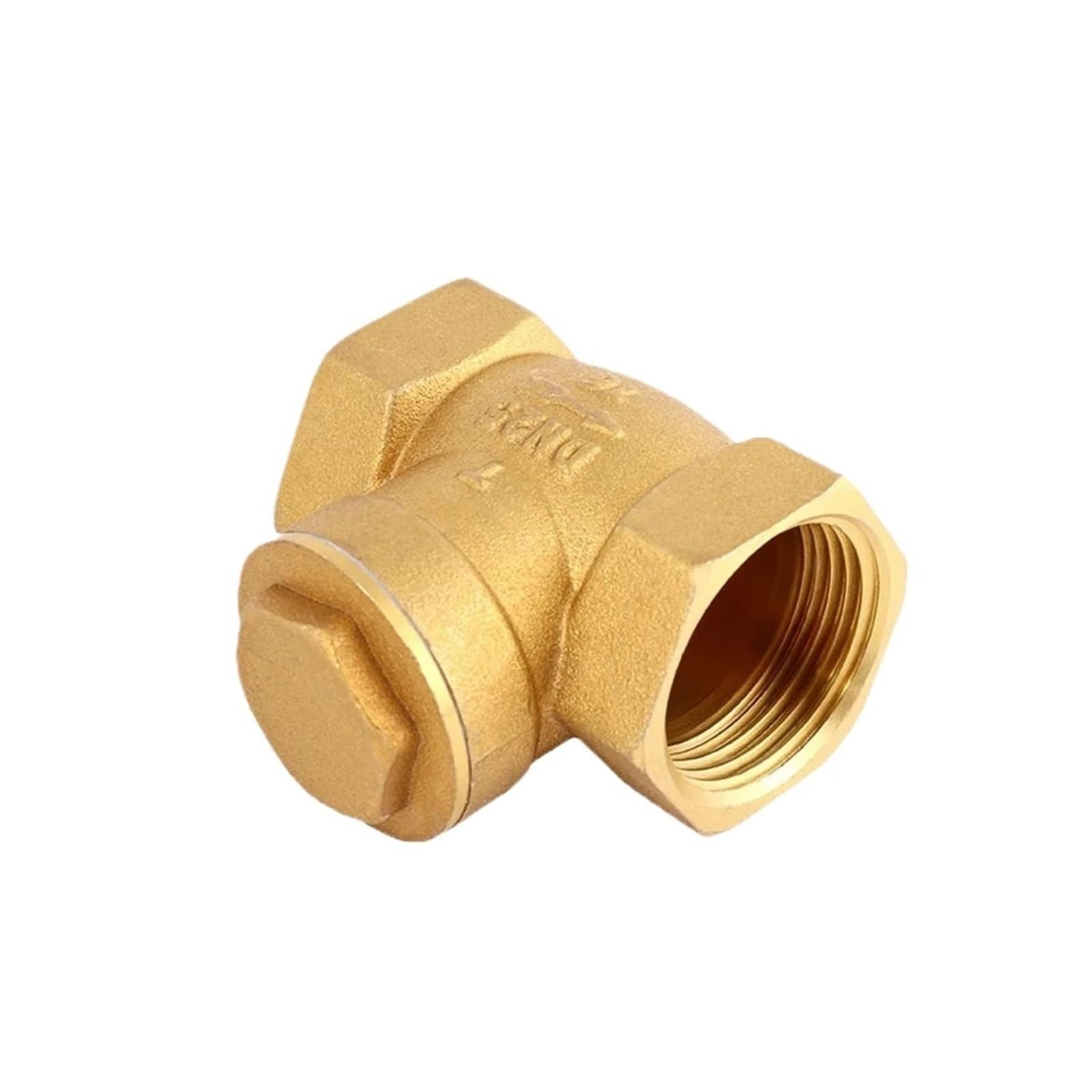 Valvola di ritegno in Ottone con Filettatura Femmina 1/2" 3/4" 1" Valvola di Non Ritorno unidirezionale 1-1/4" 1-1/2" 2"(1")