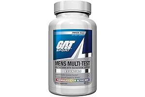 GAT SPORT Men's Multi + Test: Fuel Your Body's Potential