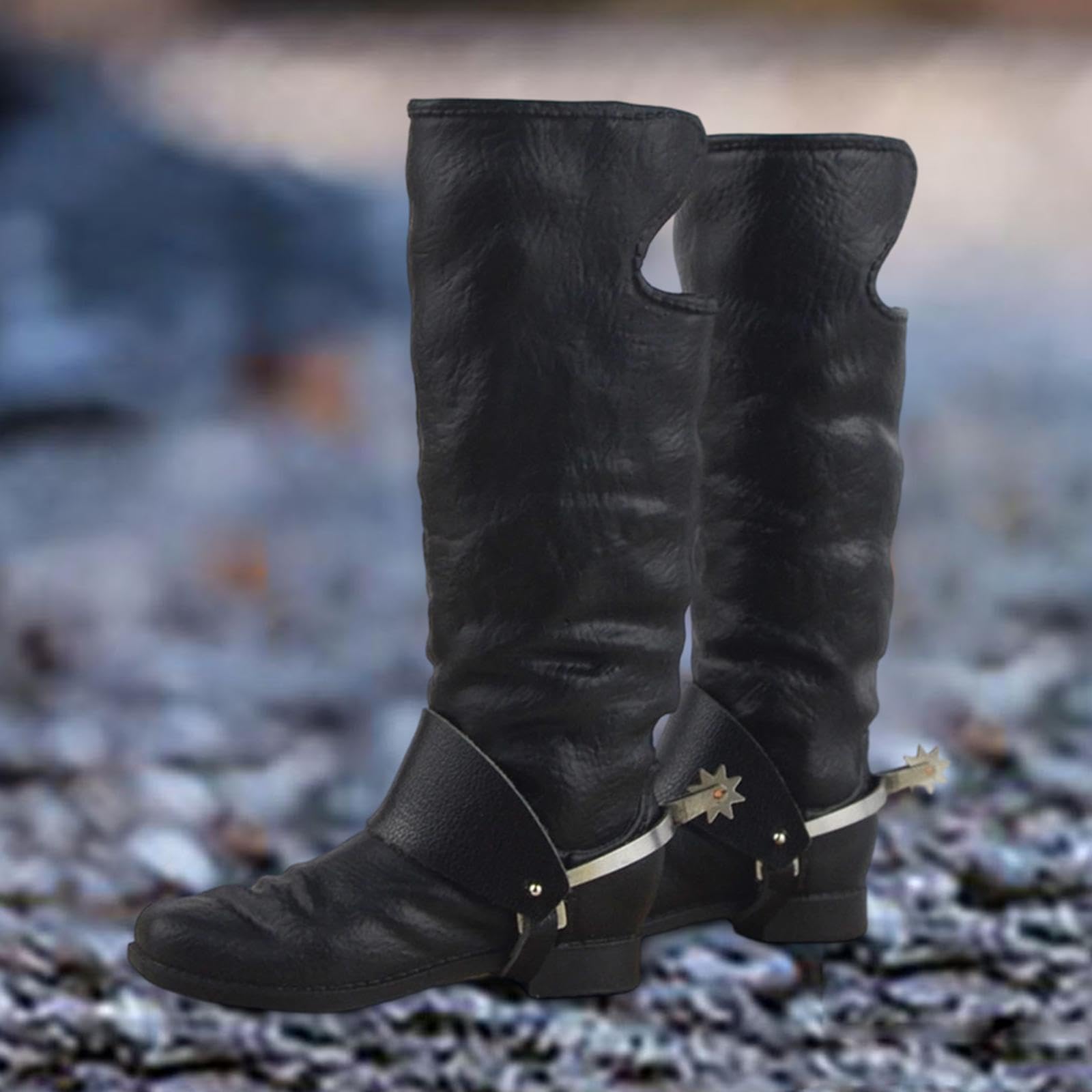 Miniaturstiefel Modell Actionfigurenschuhe Sammlerpuppe Hochschaftschuhe Puppenkleidung Handgefertigt Aus Solidem Pp Material für Erwachsene Und Kinde, Bsl004bm