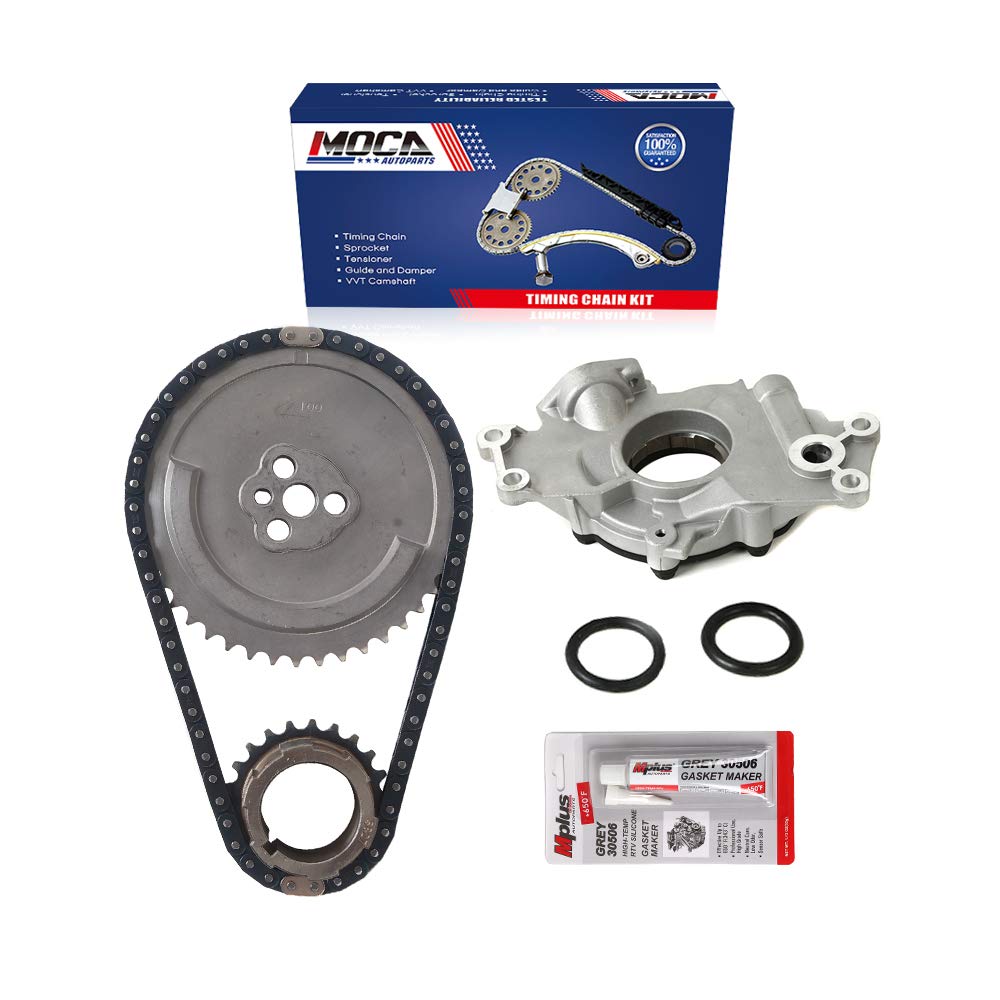 Excellence quality Timing Chain Oil Pump Kit for 0204 for Cadillac