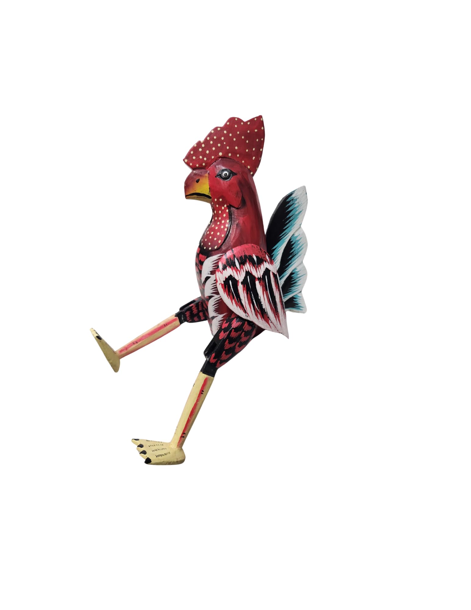 Amazon.com: WorldBazzar Large Shelf Sitter Wood Carved Rooster