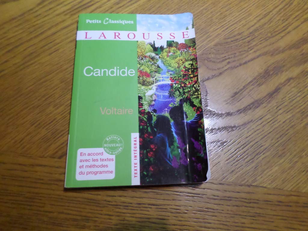Candide, ou L'optimisme