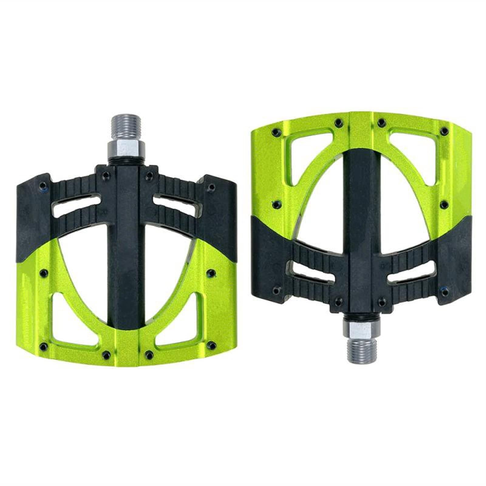 Pédales de vélo en alliage d'aluminium CNC ultra-légères pour route et VTT