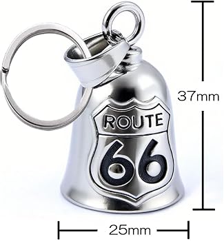 Amazon.co.jp: [49ers] ルート66 ROUTE66 メタルキーリング