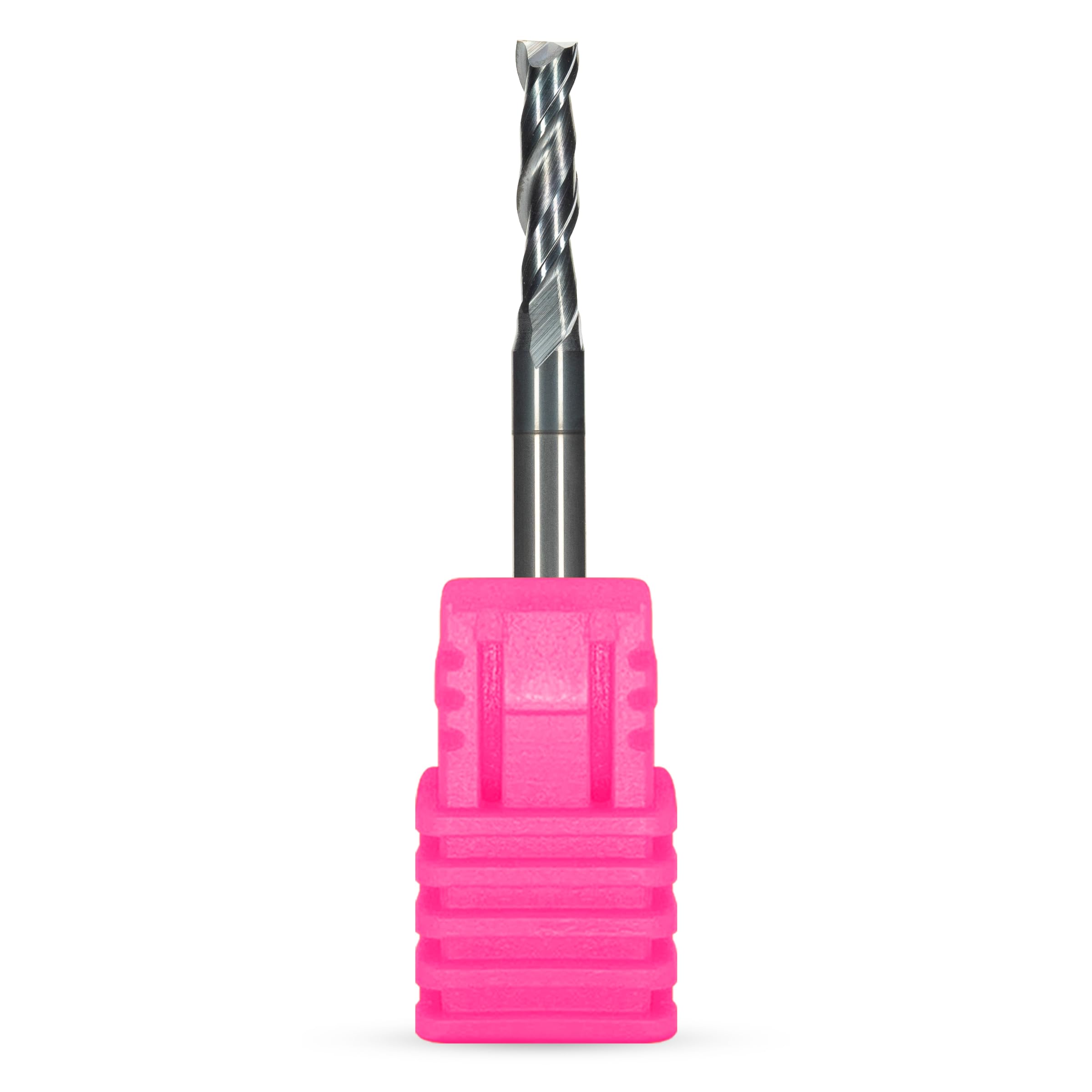 Fresa CNC para acero e inoxidable – Up-Cut, de 2 filos, recubrimiento TiAlN, HRC65 | Serie SU – D6.0x6.0xL20/75
