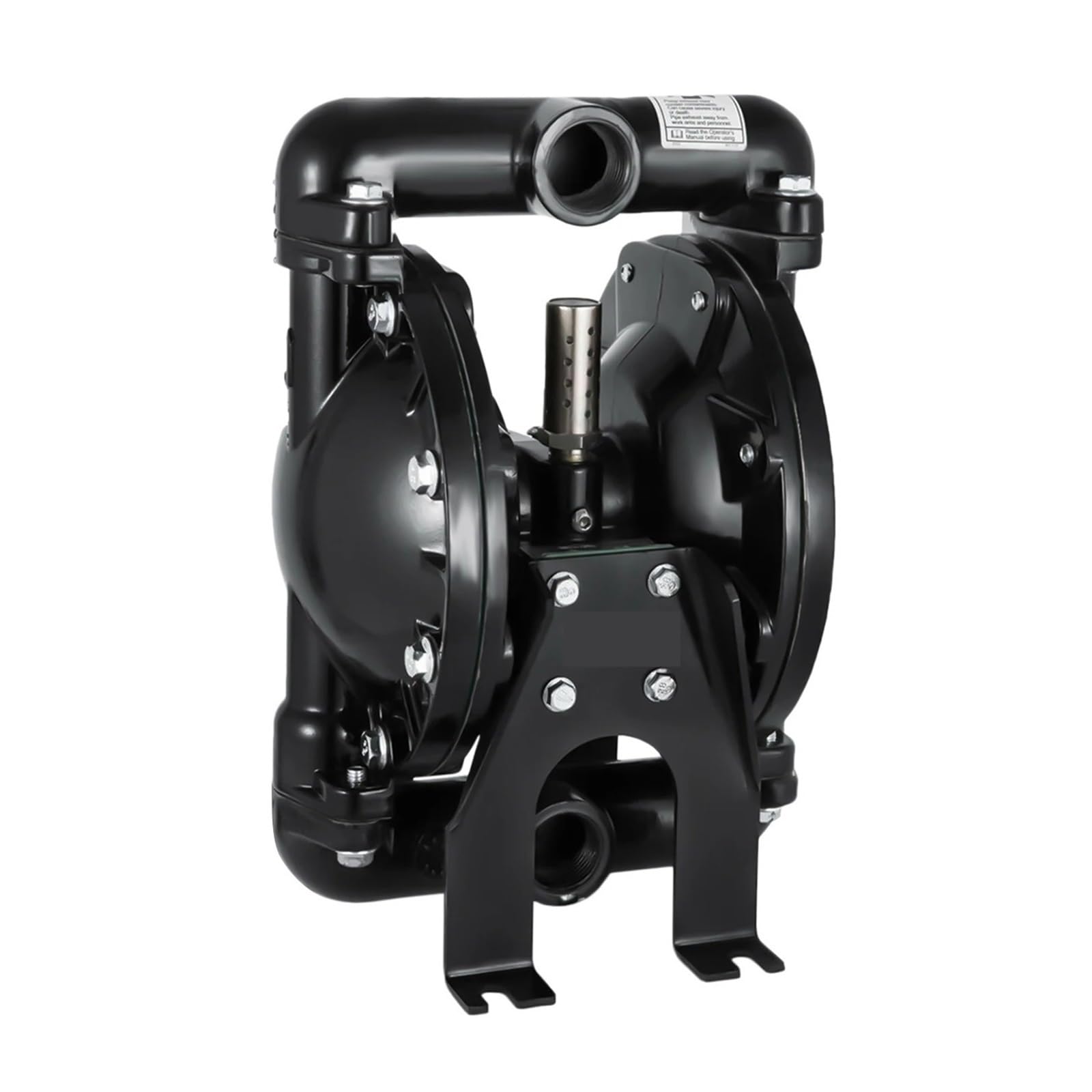 Cczrd One Color 35Gpm Industrial Air Operated Double Diaphragm Pump Npt 1" Inlet Outlet Petroleum Fluids 120Psi Smooth Operation Flow Steady Reliable