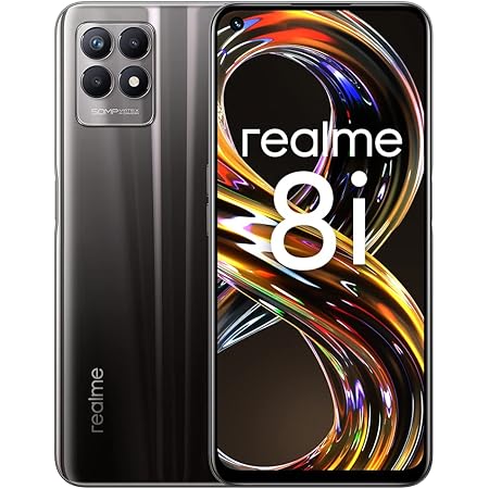 Smartphones/portables Realme Realme 8i Smartphone compatible SD