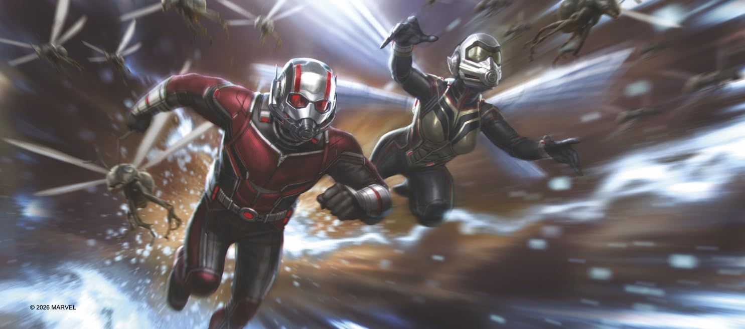 Marvel Studios' The Infinity Saga - Ant-Man and the Wasp: The Art of the Movie