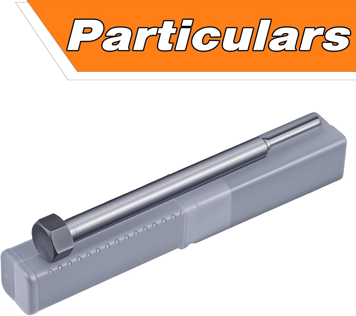 Glow Plug Bore Reamer Tool Compatible with 6.6L 3.0L 2.8L Duramax Engines, Carbon Remover GM-52074