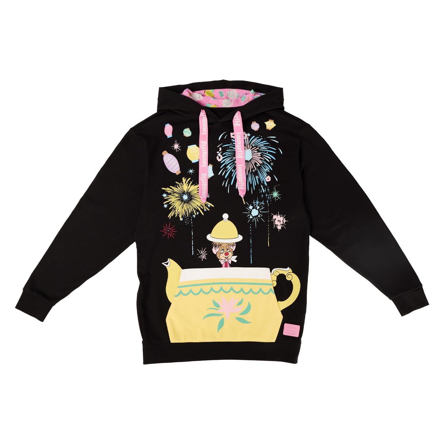 Sweat à capuche Disney Alice Loungefly vêtement Medium unisexe original - 6