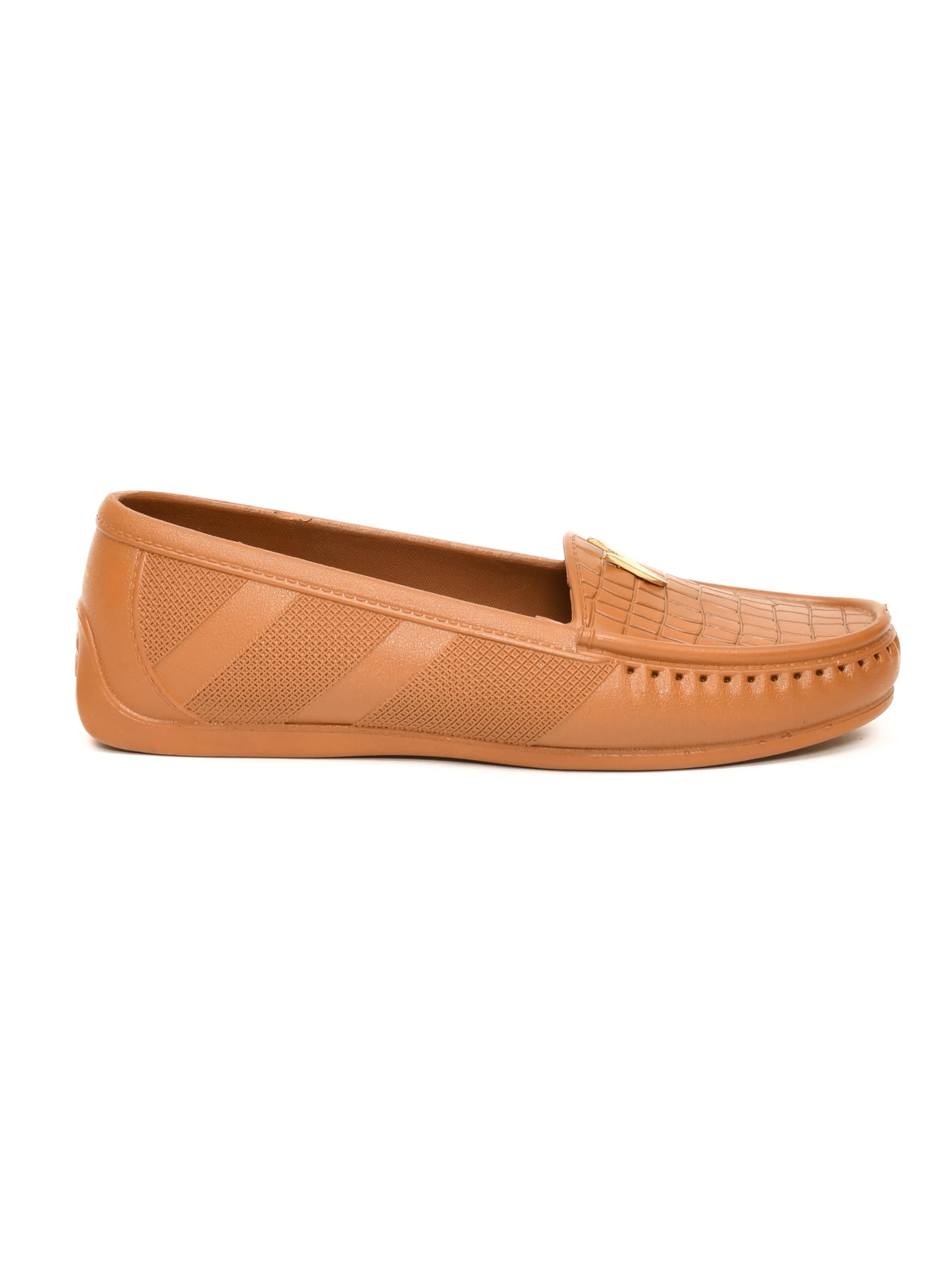 Woven Slip-On Loafers | Breathable PVC Shoes-image-24
