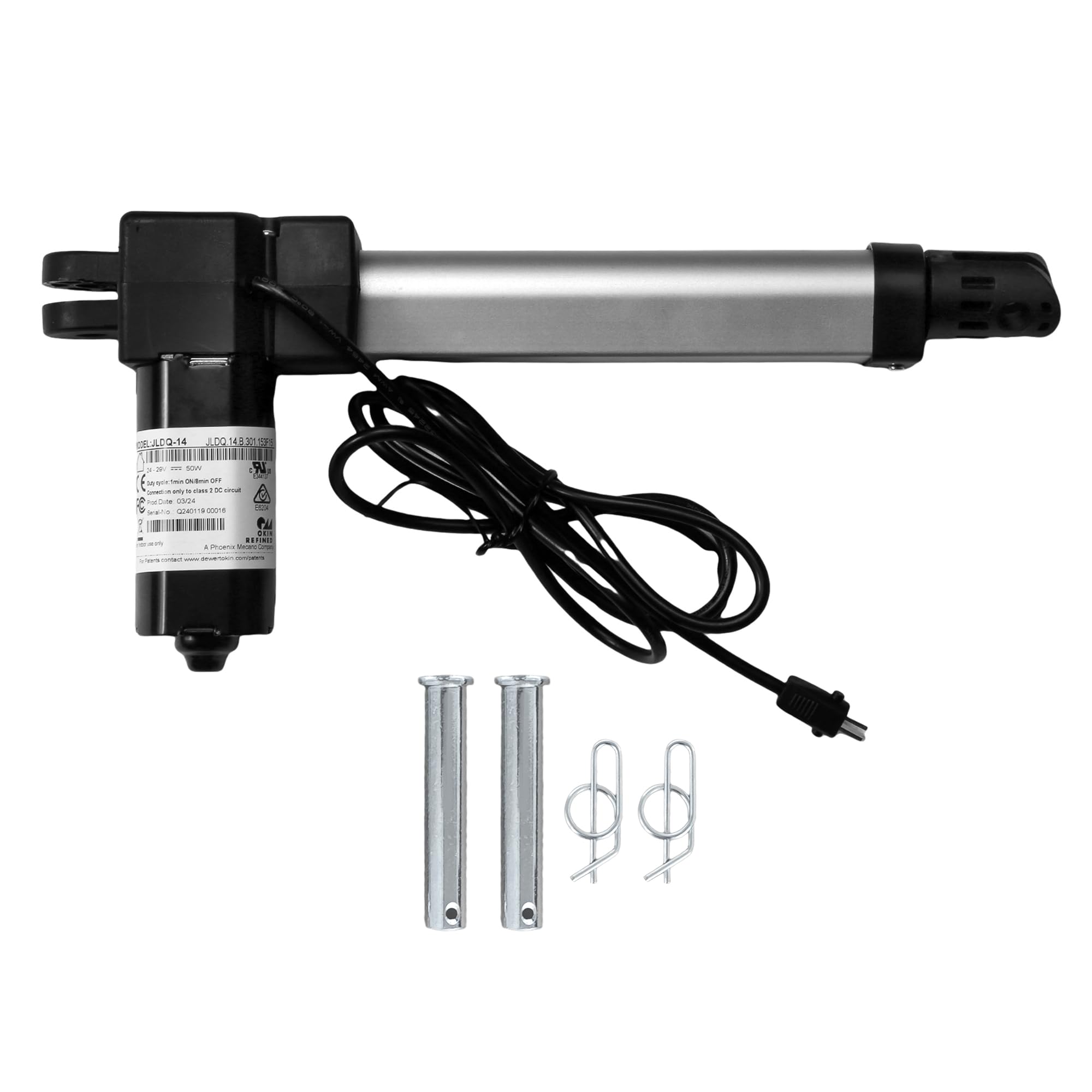 Amazon.com: Adjustable Bed Motor Actuator Model JLDQ.14.B.301.153