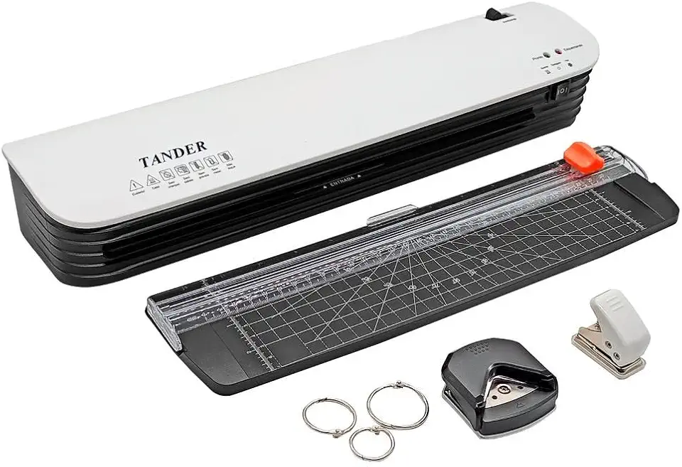 Laminadora e Plastificadora 6 em 1 A3a4a5a6 360w - 220v