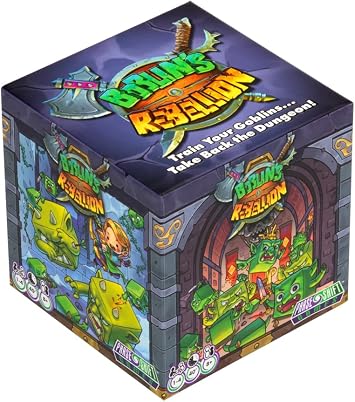 Boblins Rebellion by Phase Shift Games, Engine-Building Card & Board Game