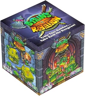 Boblin's Rebellion by Phase Shift Games, Engine-Building Card & Board Game | 1-4 Players, 40 Minutes Playtime, Ages 8+, Engine-Building & Destruction, #1 Hidden Gem of 2024, Family Game Night