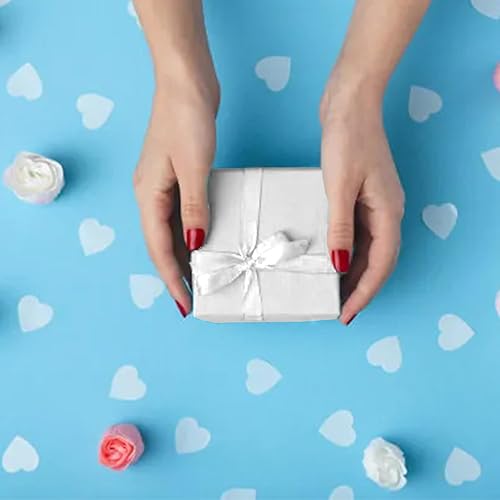 Miniatura 6 de 120 hojas de papel de seda blanco para bolsas de regalo, papeles de manualidades a granel para envolver obras de arte de bricolaje, decoración de