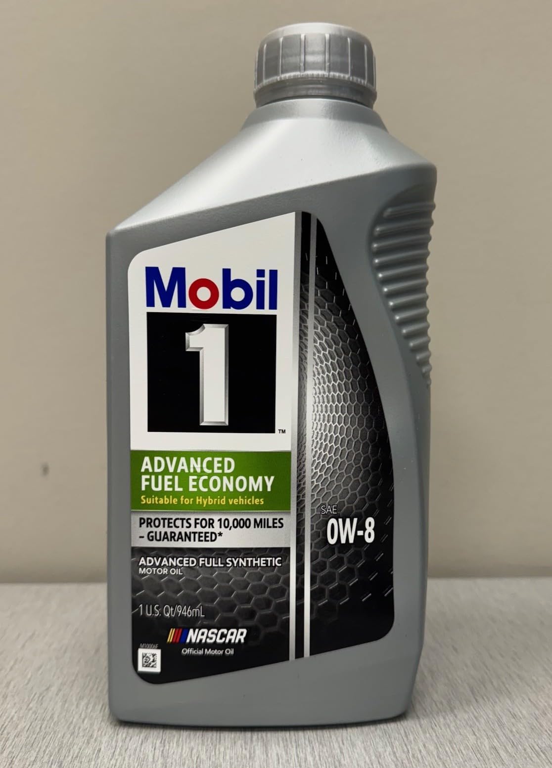 Mobil 1 Synthetic Motor Oil 0W-8 JASO GLV-1 (6 Quarts)