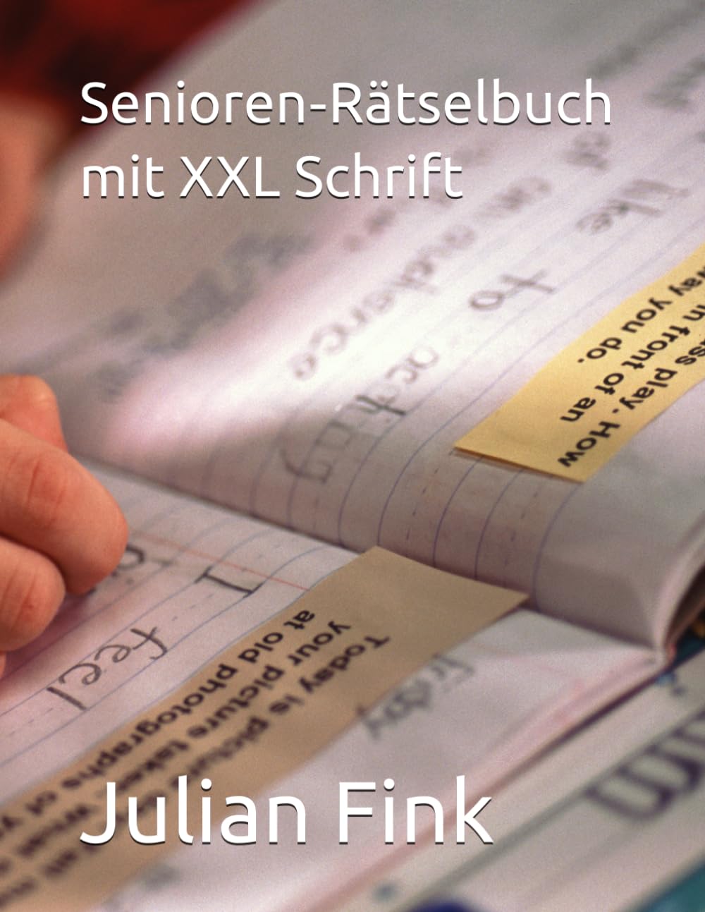 Senioren‑Rätselbuch mit XXL Schrift