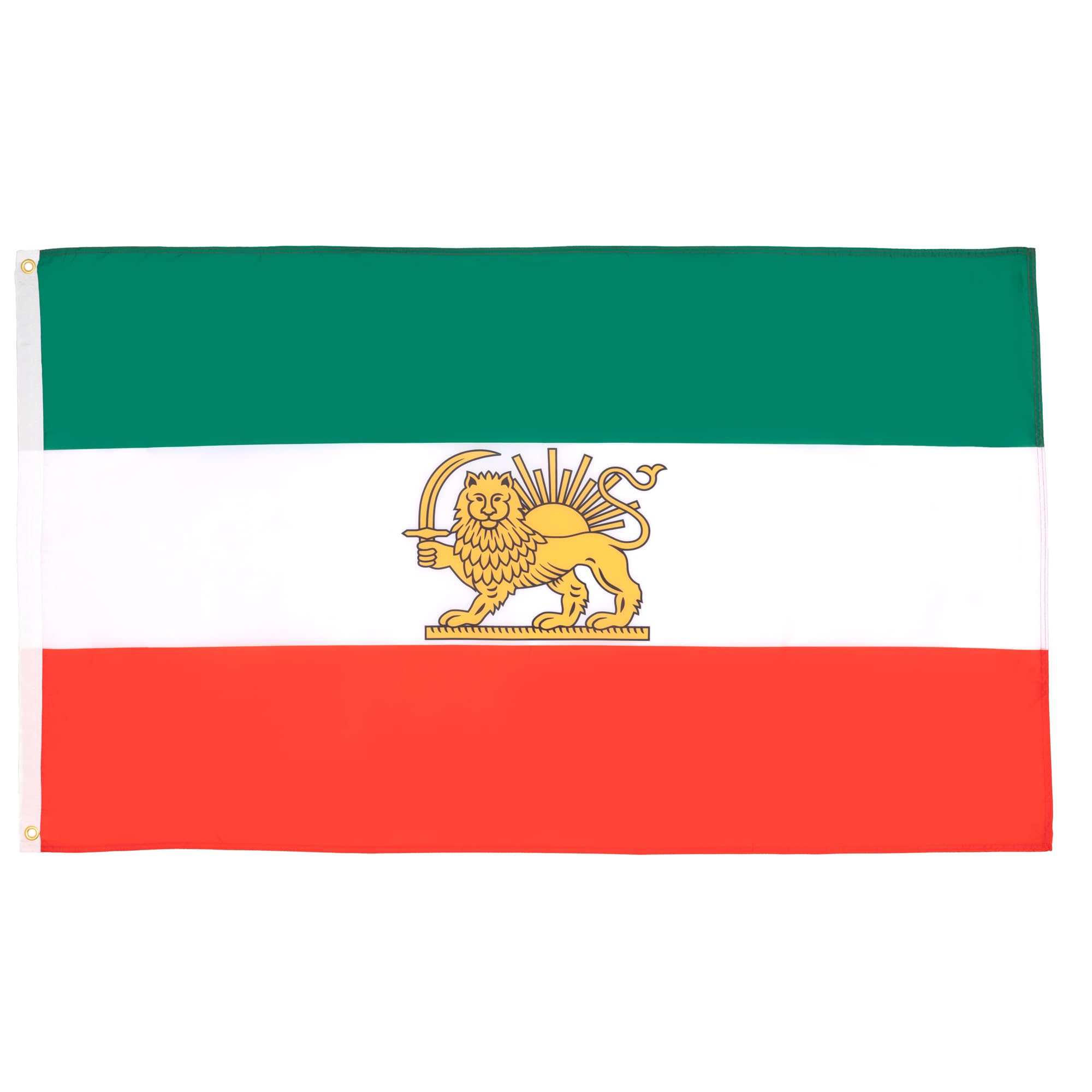 BANDIERA IRAN ANTICA 90x60cm - BANDIERA IRANIANA 60 x 90 cm - AZ FLAG