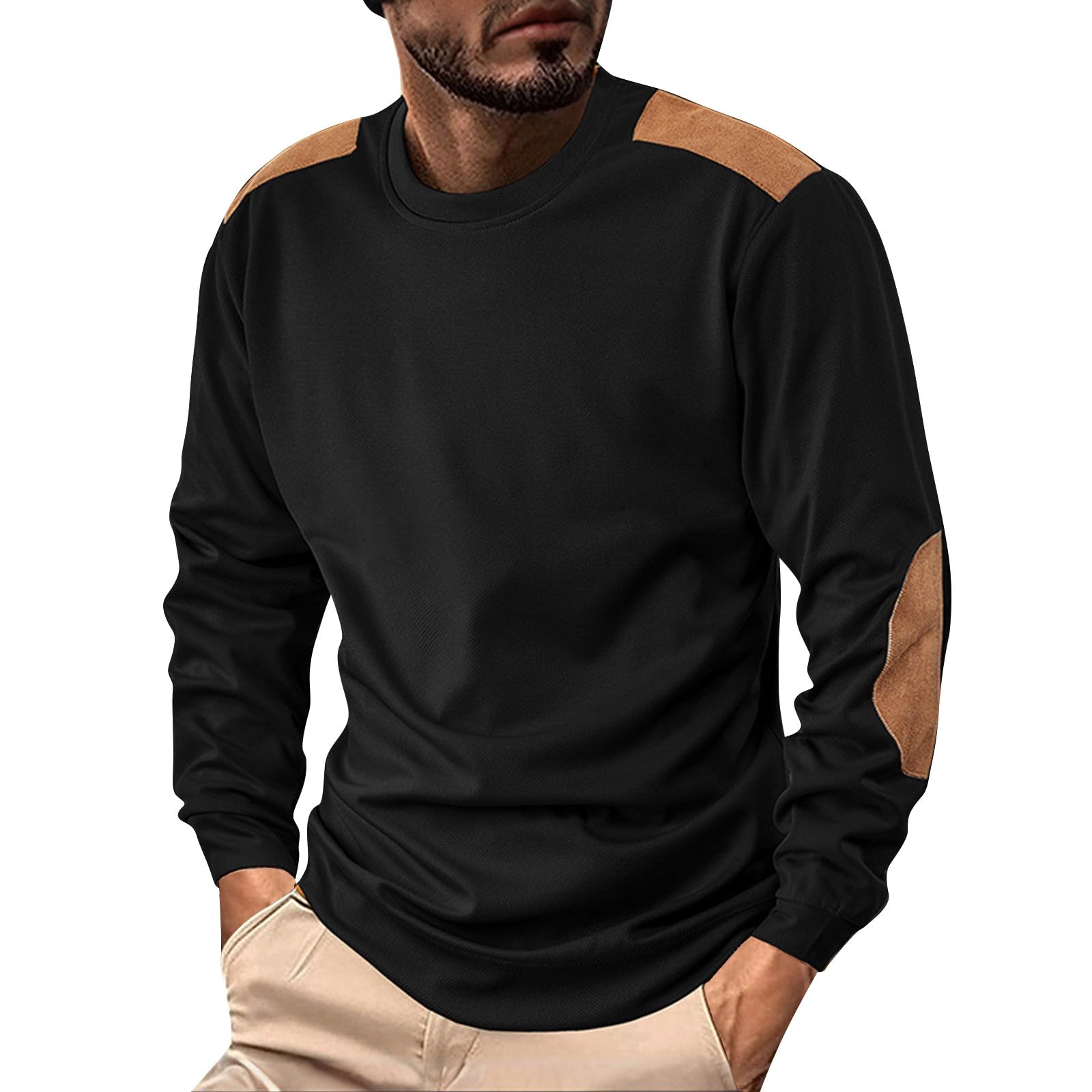 Camiseta termica Interior Hombre Camiseta Interior Termica Térmica Color Carne Lana Merino Térmica Control Sudor Activo Anti Olor Termorregulación Hombre