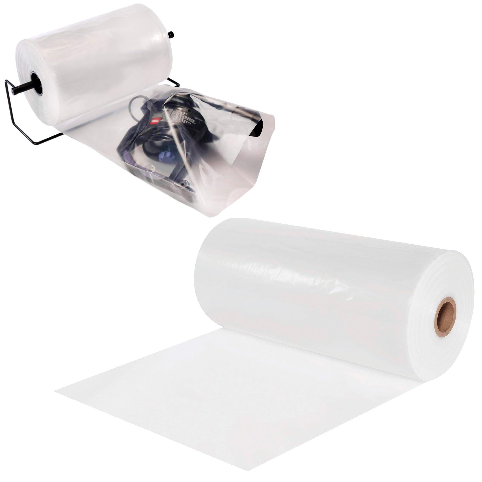 APQ 1 Pack of Poly Tubing on Roll, Clear 20