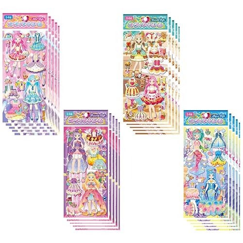 m[uhi V[ ւ R[fBl[gV[ SS×eT vQOZbg (e Ղ  q ̔i ) sNF Female Fashion Sticker Decal