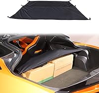 Vista 8 de Cubierta de carga para maletero de automóvil compatible con Chevrolet Corvette C7 2014-2019, protección retráctil de seguridad para maletero