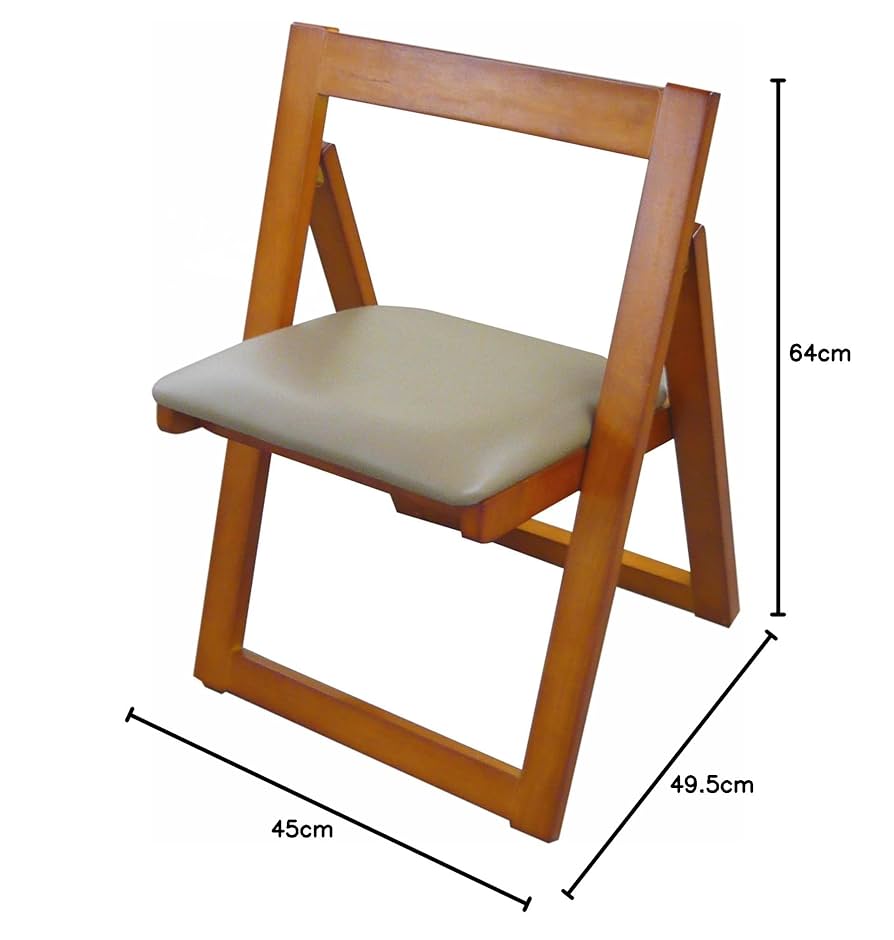 Amazon｜天然木折りたたみ椅子｜折りたたみチェア オンライン通販