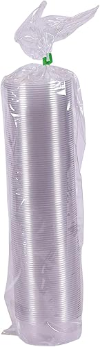 Miniatura 3 de Eco-Products - Vasos de plástico PLA transparente compostable de 2 onzas, caja de 2000, recipientes redondos para alimentos fríos, renovables a base