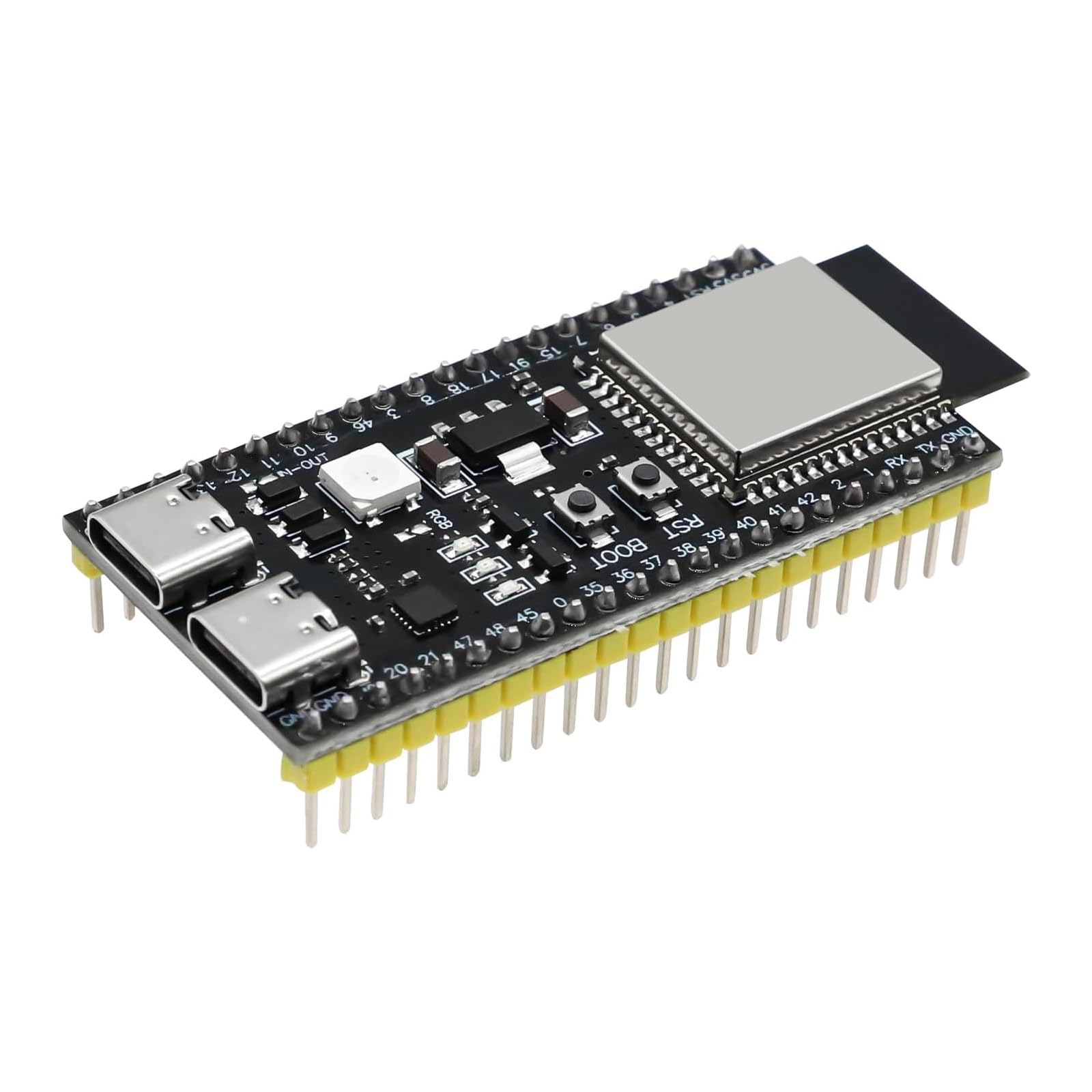 Scheda di sviluppo ESP32-S3 WROOM-1-N16R8 per ESP-DevKitC-S3 con Wi-Fi dual-mode e Bluetooth Type-C