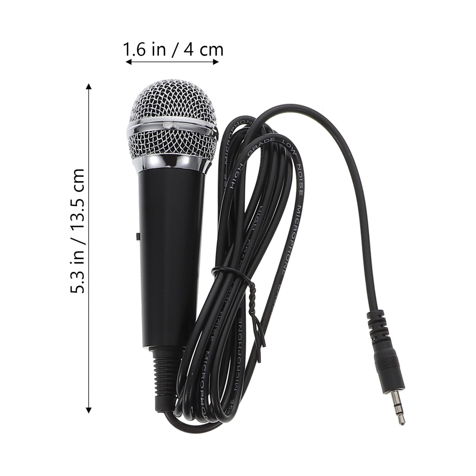 Operitacx Micrófono de Condensador y Soporte Trípode Tecnología de Reducción de Ruido Conexión 3,5mm para PC Adecuado para Gaming y Grabación de Podcast