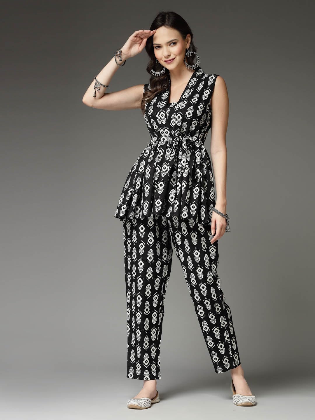 Stylum Women's Printed Rayon Kurti Pant set 3