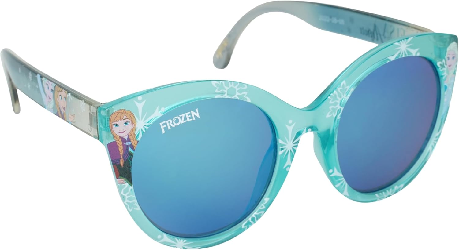 ARKAID Frozen Girls Sunglasses for Fans of Elsa and Anna | Official Disney Shades with UV 400 | Child Size