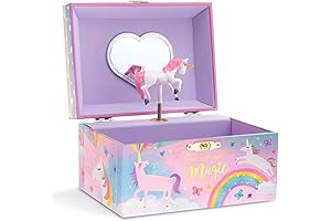 Jewelkeeper Rainbow Jewelry Box