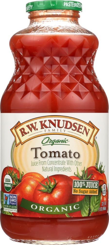 R.W. Knudsen - Organic Juice Tomato - 32 oz.(pack of 2)