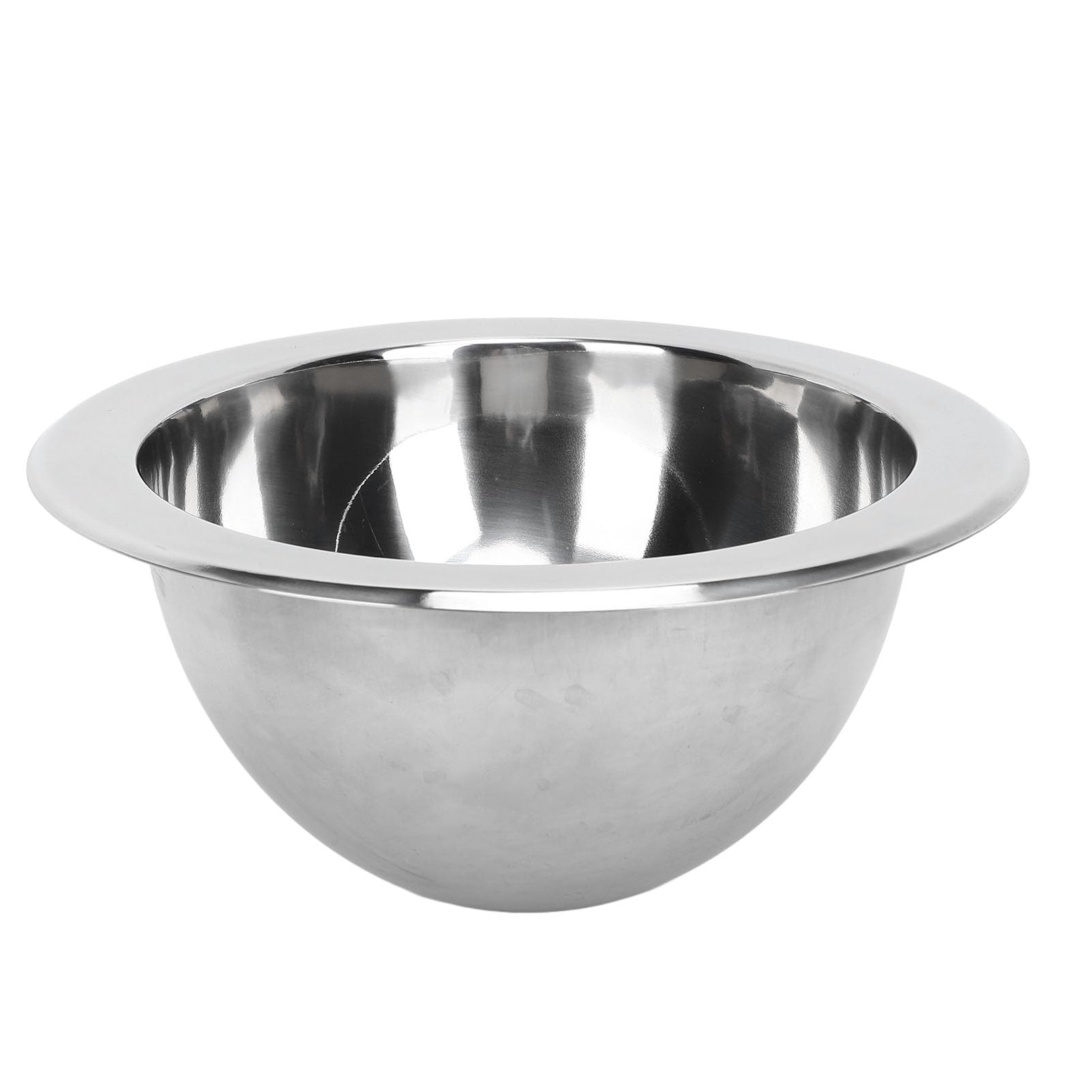 Lavello da Bar a Vasca Singola 340 X 270 X 120 Mm Lavello da Cucina in Acciaio Inossidabile Lucidato con Foro di Scarico da 40 Mm per Bagno per Roulotte Barca