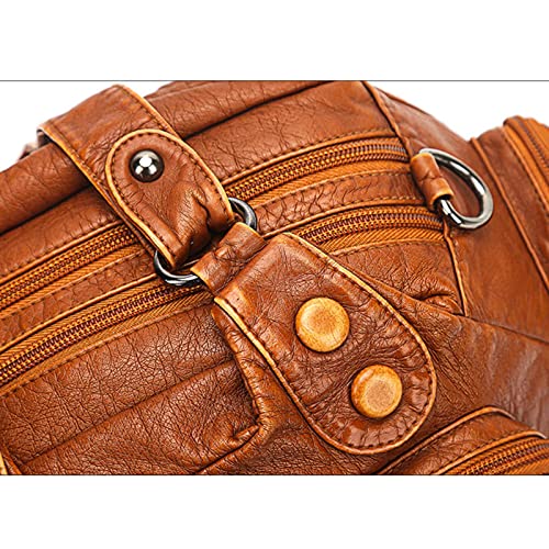 Sac à main seau marron imperméable le cadeau idéal pour femme