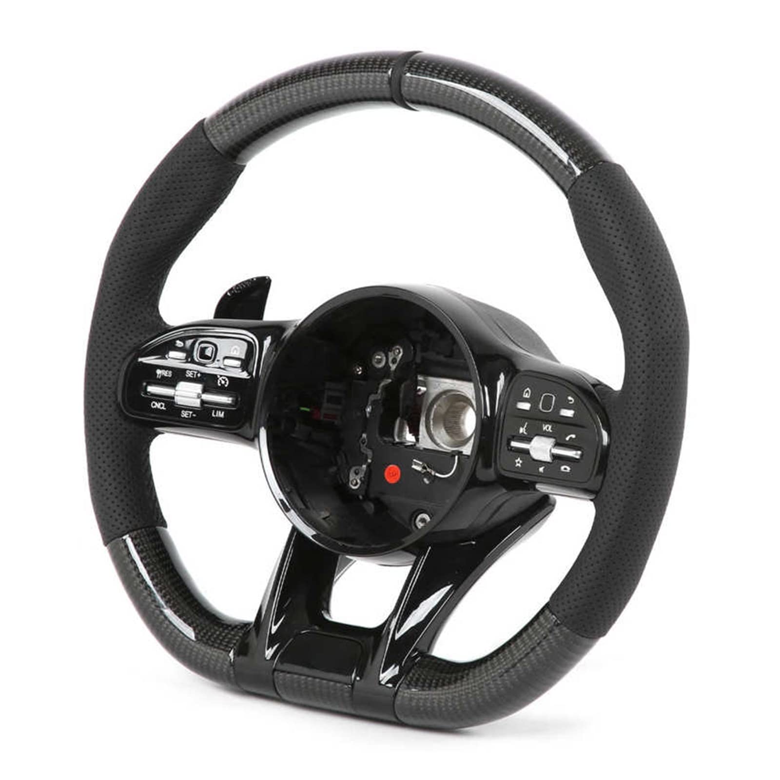 Amazon | AMG パフォーマンス カーボンファイバー ステアリング