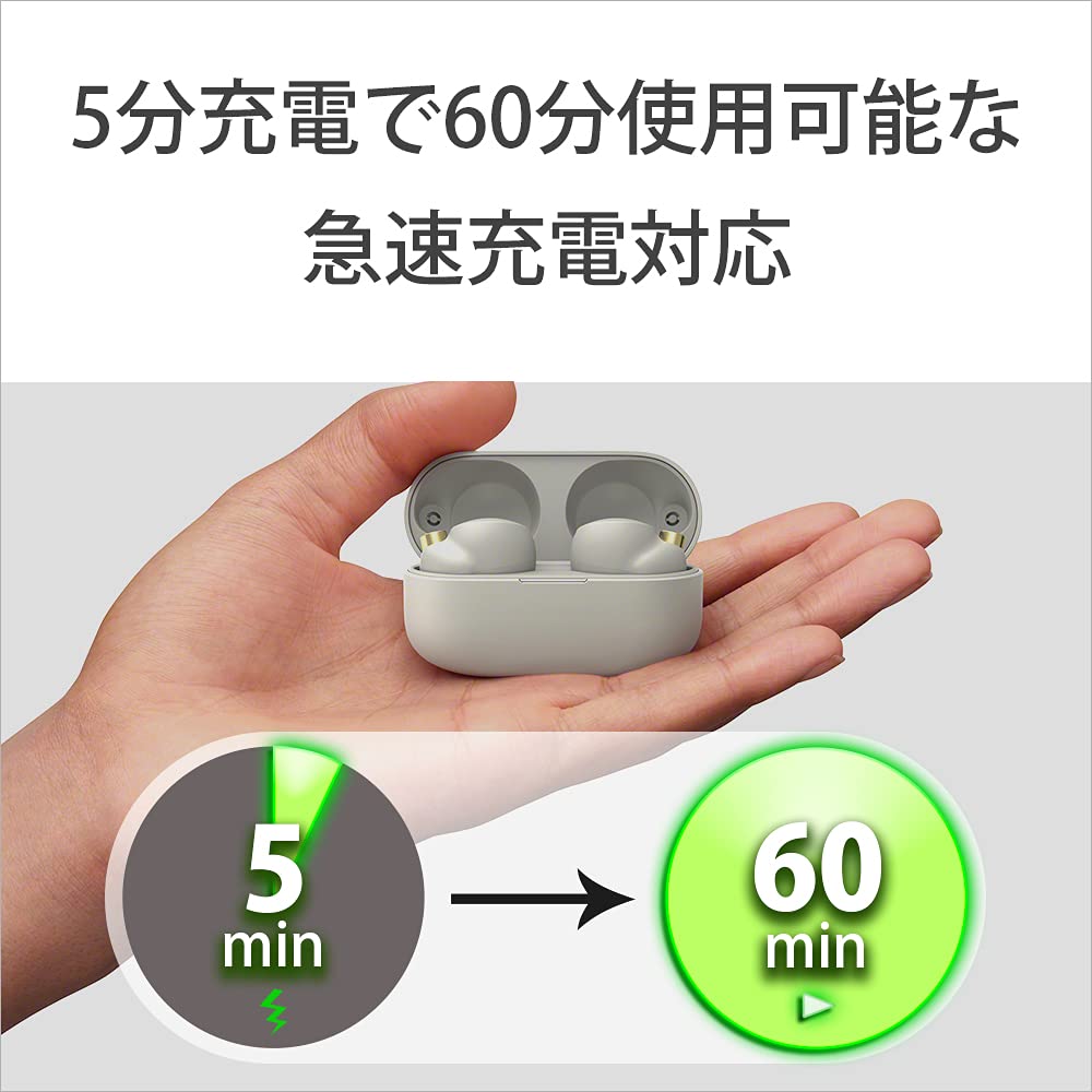 Amazon.co.jp: ソニー ワイヤレスノイズキャンセリングイヤホン WF