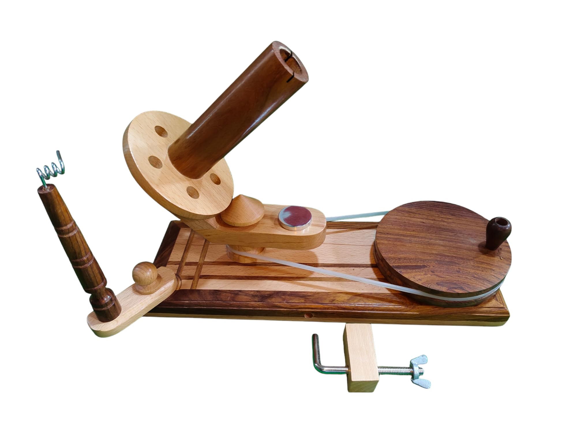 Wooden Yarn Ball Winder (1)