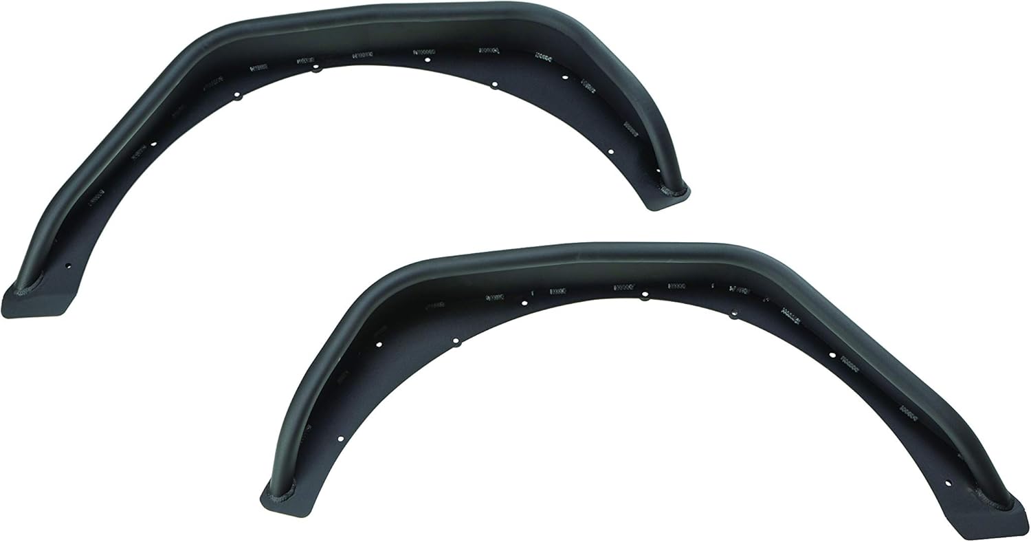 Rugged Ridge HD Tube Fenders for Jeep Wrangler JL | Rear | 11615.72 | Fits 2018-2025 Jeep Wrangler JL
