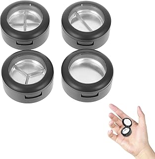 Estuches de maquillaje vacíos magnéticos redo...