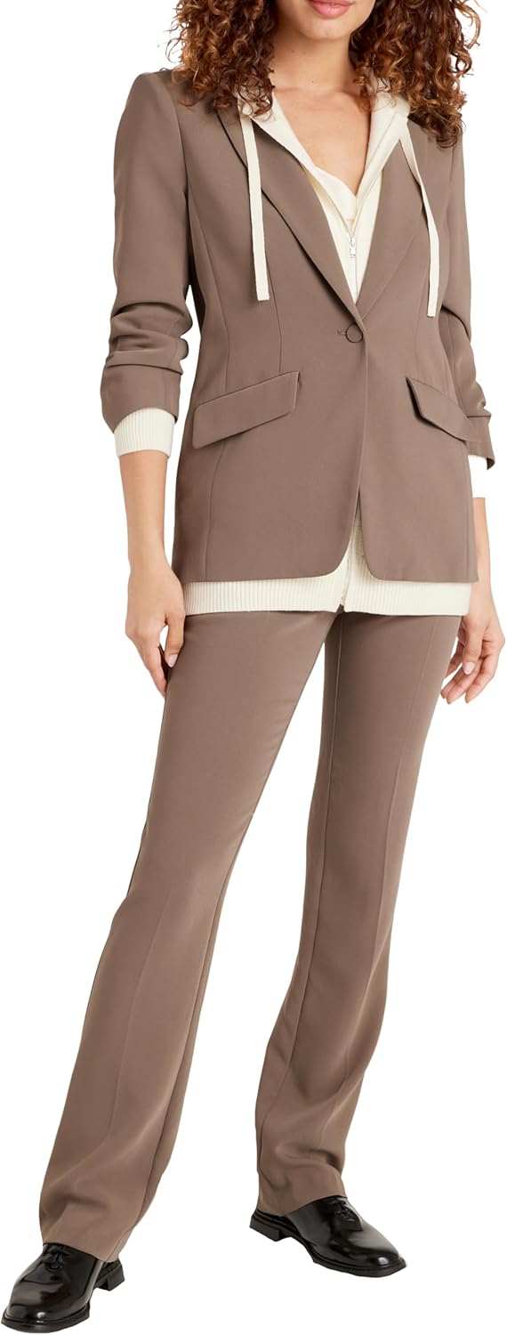 Cinq à Sept Womens Sweater Knit Khloe Blazer - Image 6