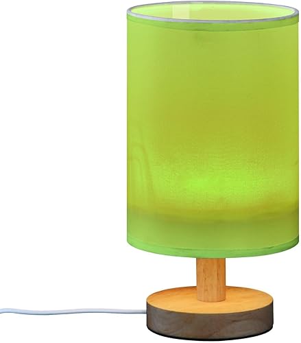 Miniatura 2 de Table Lamps Bed Table Lamp Trendy Chartreuse Night Light for Boys Classroom lampara de mesa de