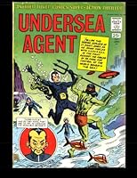 Undersea Agent #1: 1966 Adventure Comic 1517093759 Book Cover