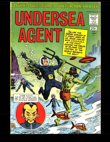 Undersea Agent #1: 1966 Adventure Comic 1517093759 Book Cover