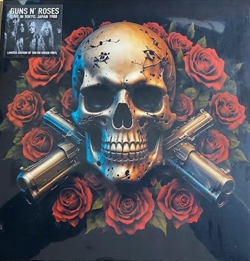 Amazon | Live In Japan (Green Vinyl) (LP) (Ltd) [Analog] | Guns N