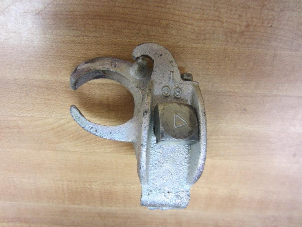 Steel City EC-1 EC1 Edge Clamp Pipe Beam Bag of 6